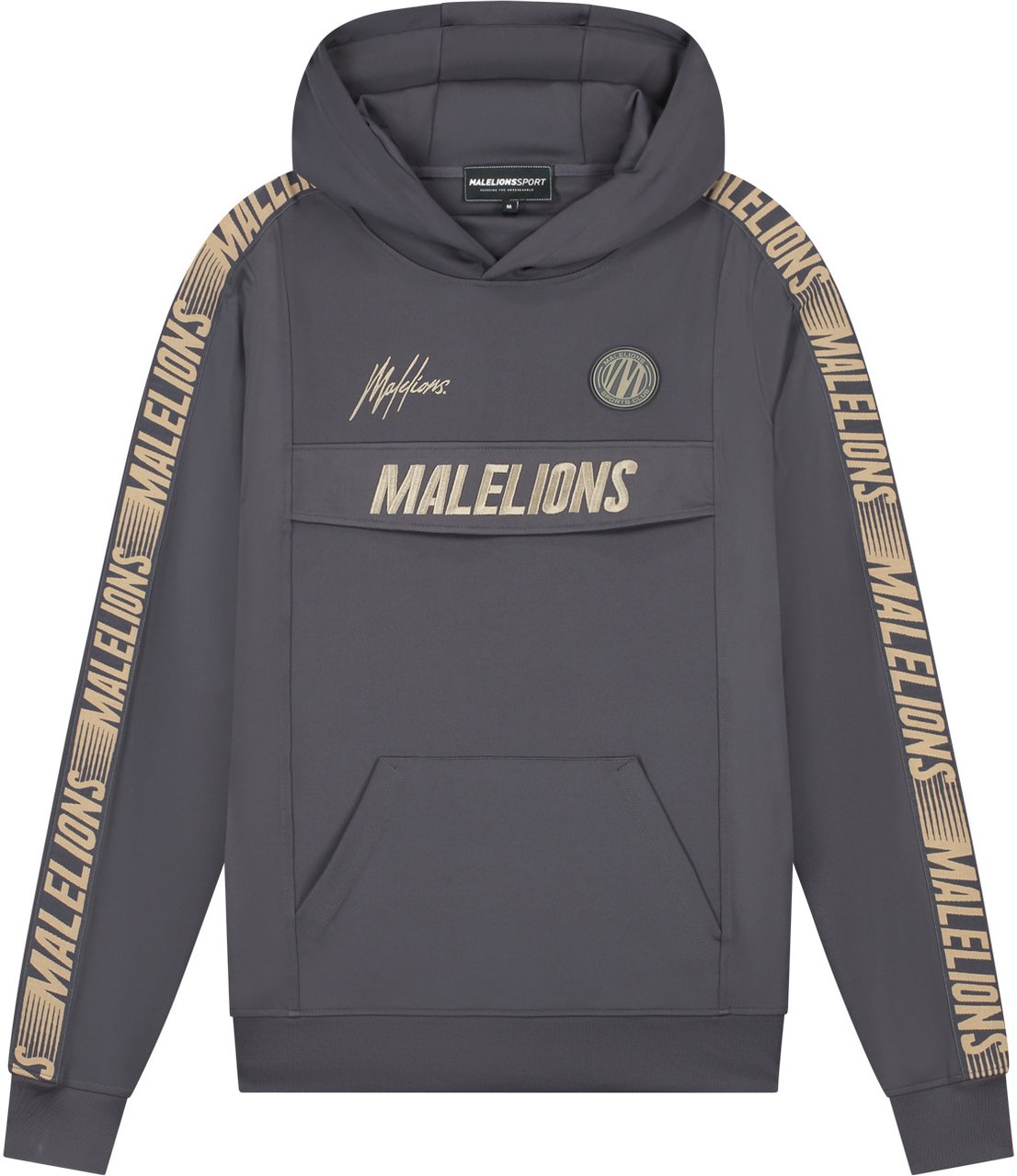 Malelions Malelions Sport Warming Up Tracksuit Grijs