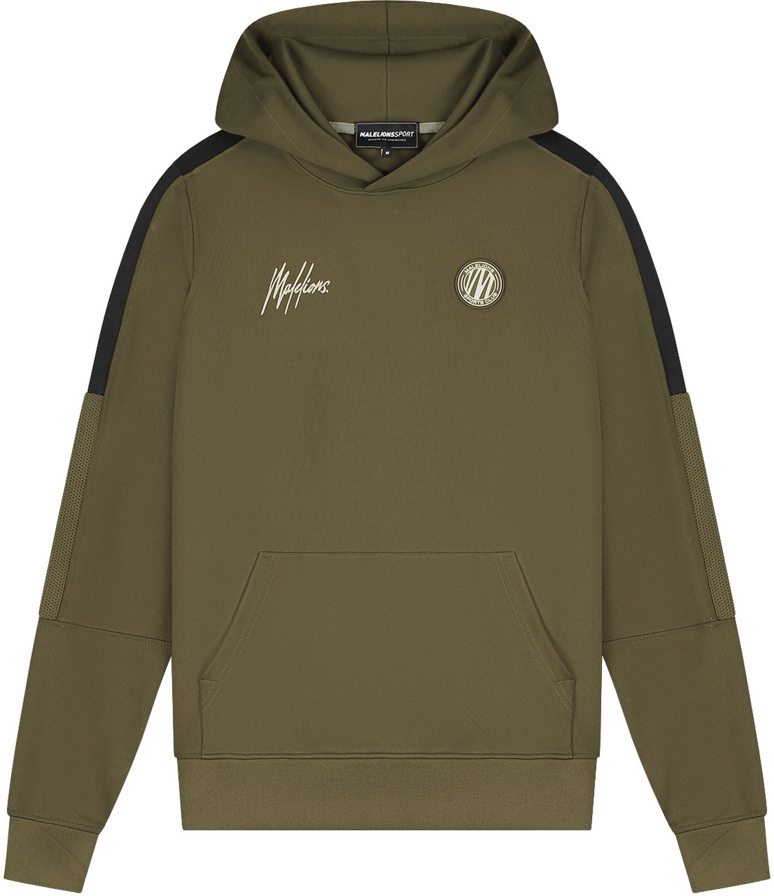 Malelions Malelions Sport Transfer Hooded Tracksuit Groen