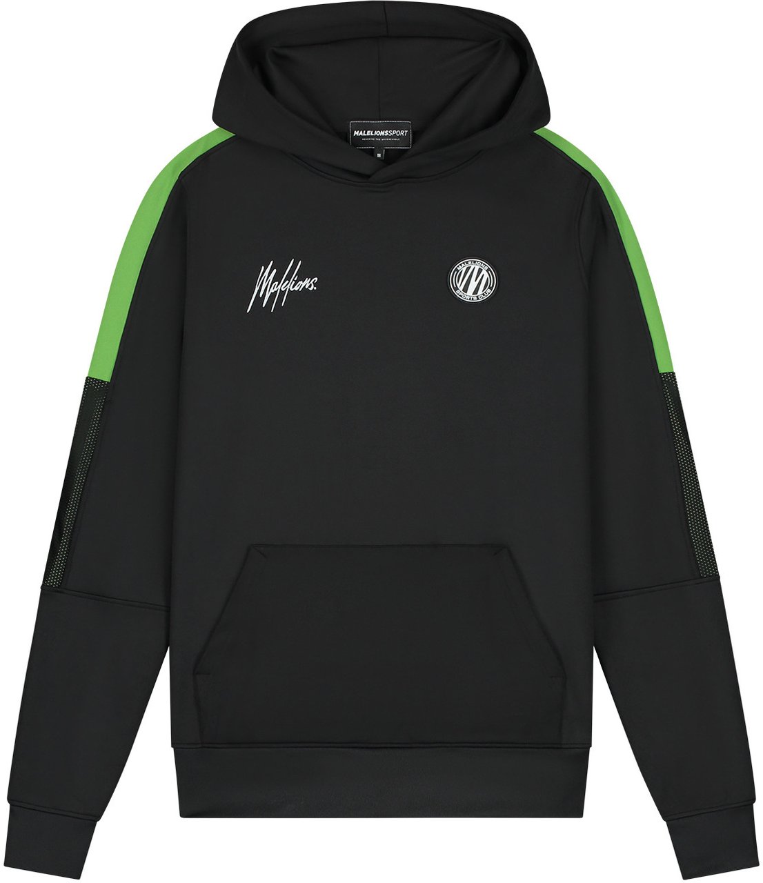 Malelions Malelions Sport Transfer Hooded Tracksuit Zwart