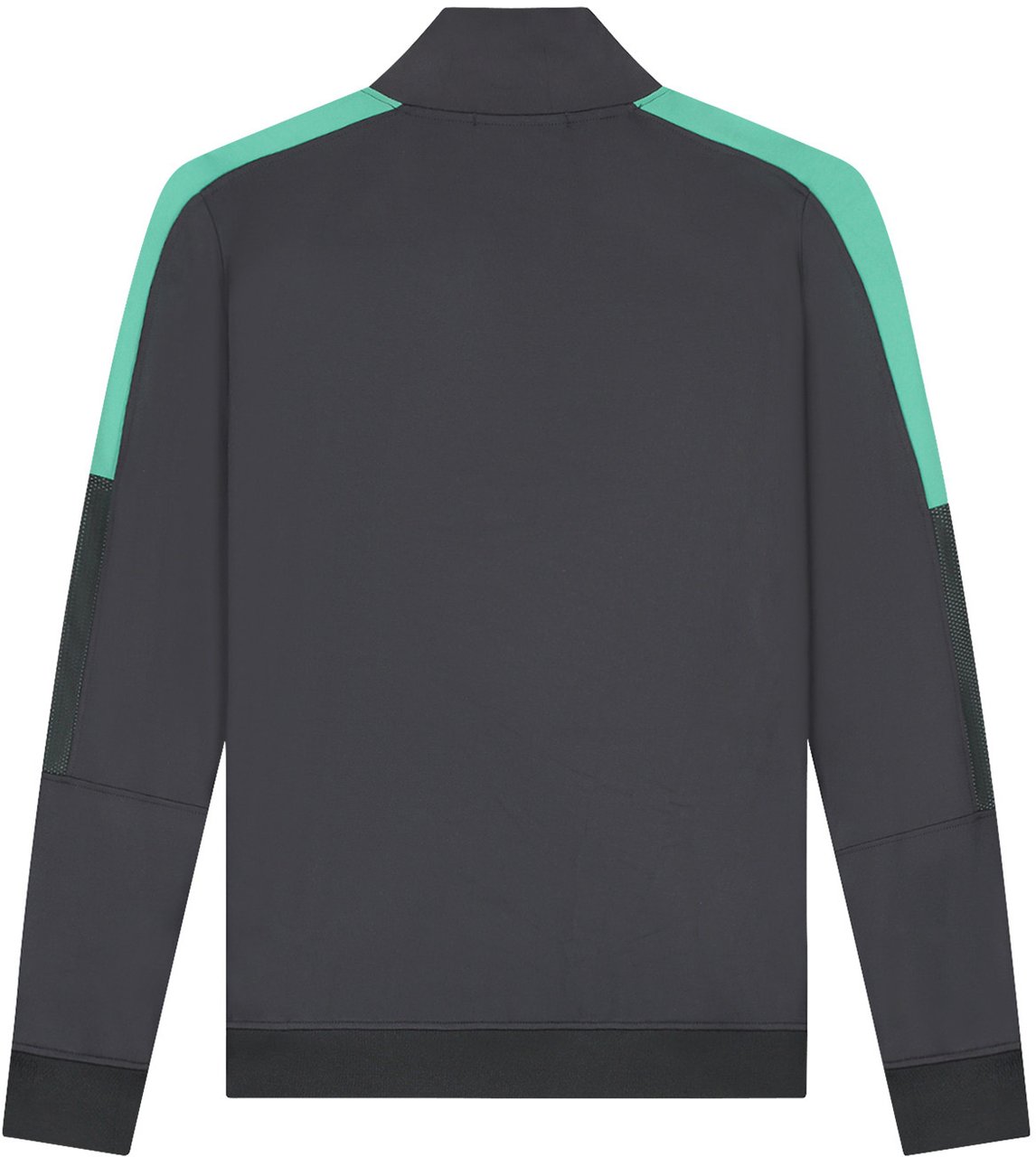 Malelions Malelions Sport Transfer Quarter Zip Tracksuit Grijs