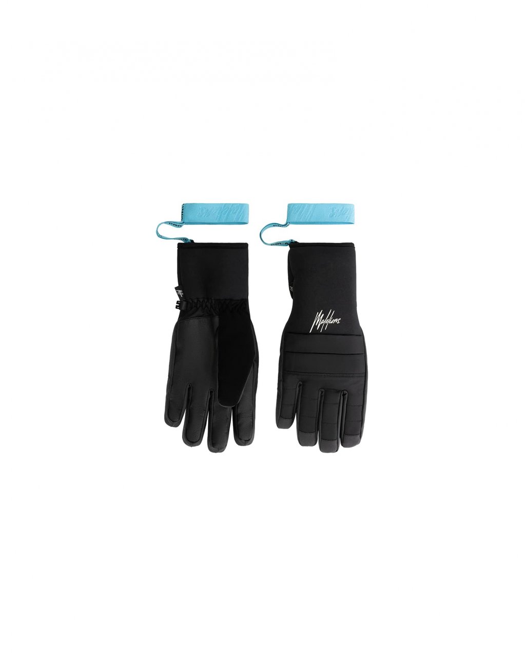 Malelions Malelions Ski Polar Gloves Zwart
