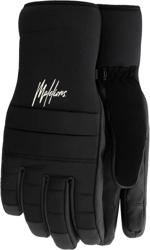 Malelions Malelions Ski Polar Gloves Zwart