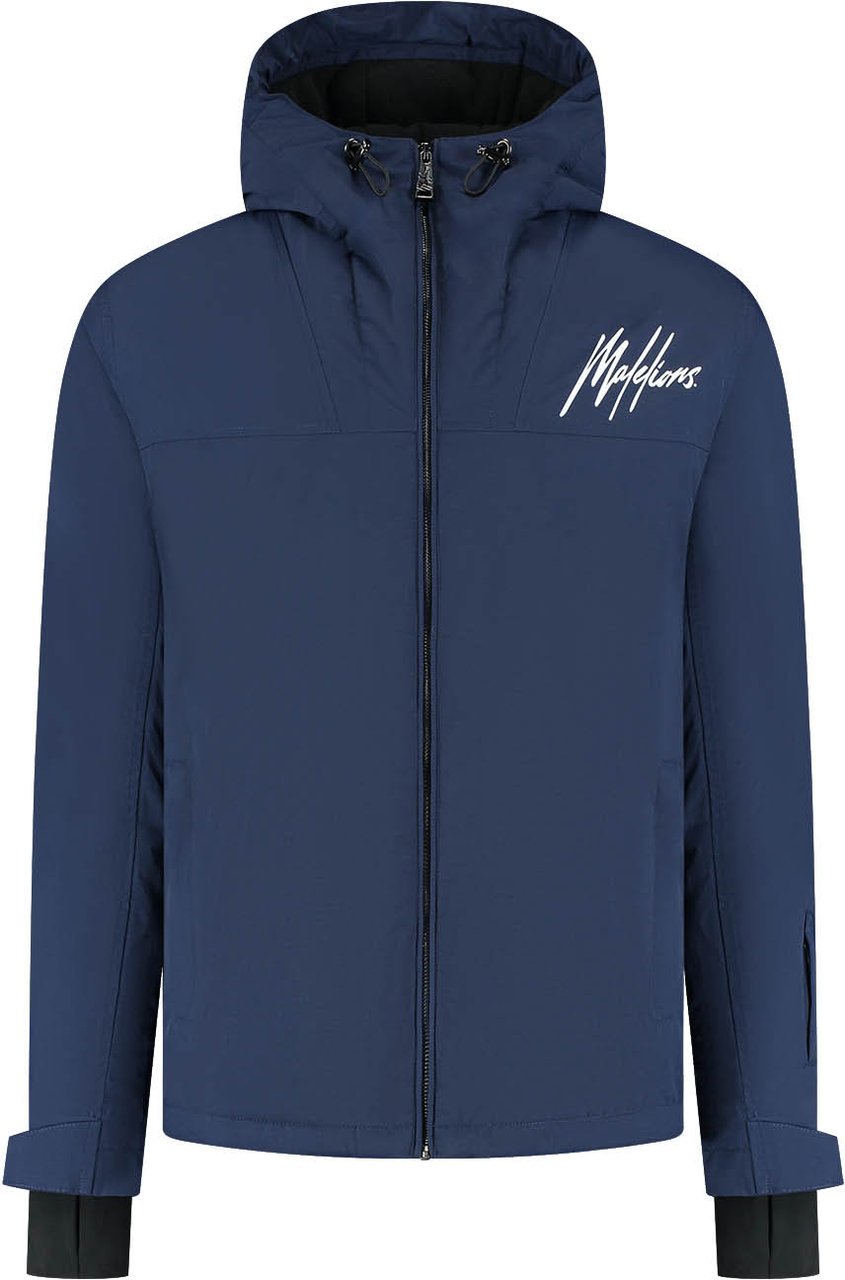 Malelions Malelions Men Ski Polar Jacket Blauw