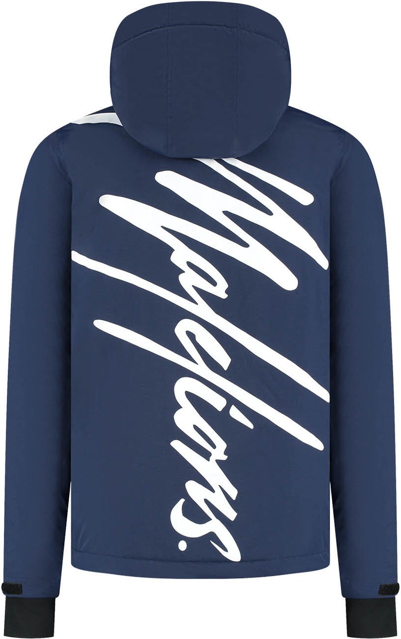 Malelions Malelions Men Ski Polar Jacket Blauw