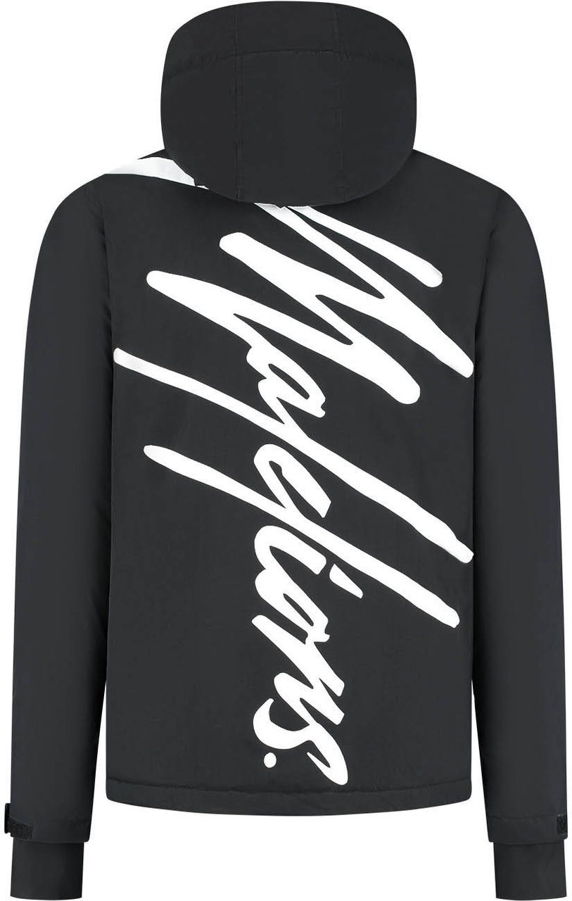 Malelions Malelions Men Ski Polar Jacket Zwart