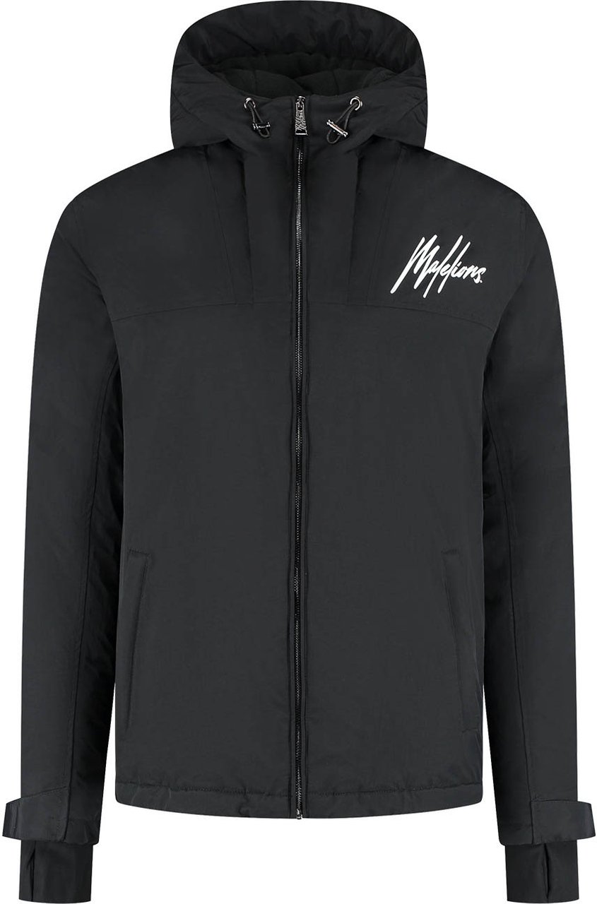 Malelions Malelions Men Ski Polar Jacket Zwart