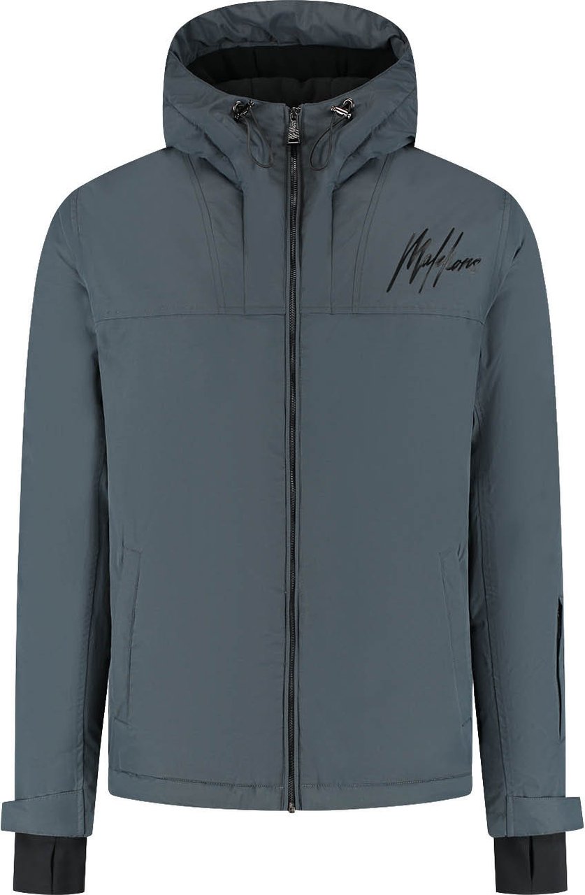 Malelions Malelions Men Ski Polar Jacket Grijs