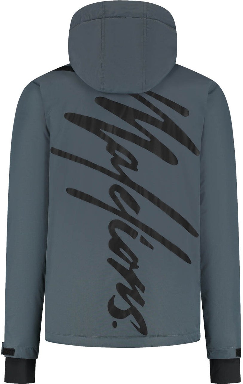 Malelions Malelions Men Ski Polar Jacket Grijs