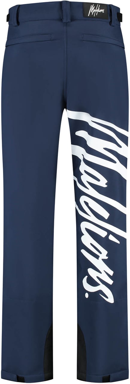 Malelions Malelions Men Ski Polar Pants Blauw