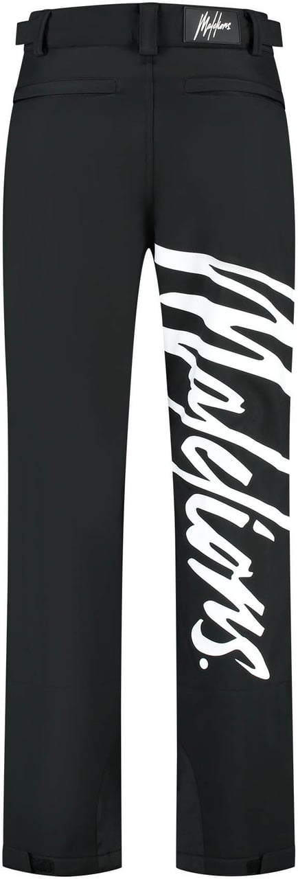Malelions Malelions Men Ski Polar Pants Zwart