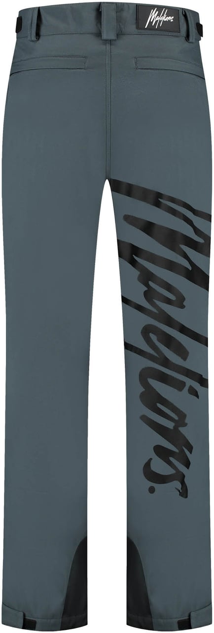 Malelions Malelions Men Ski Polar Pants Grijs