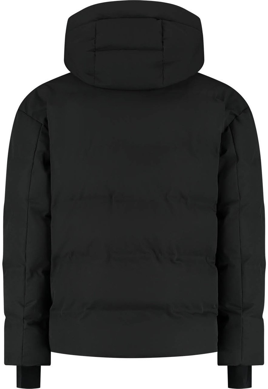 Malelions Malelions Men Ski Downhill Puffer Jacket Zwart