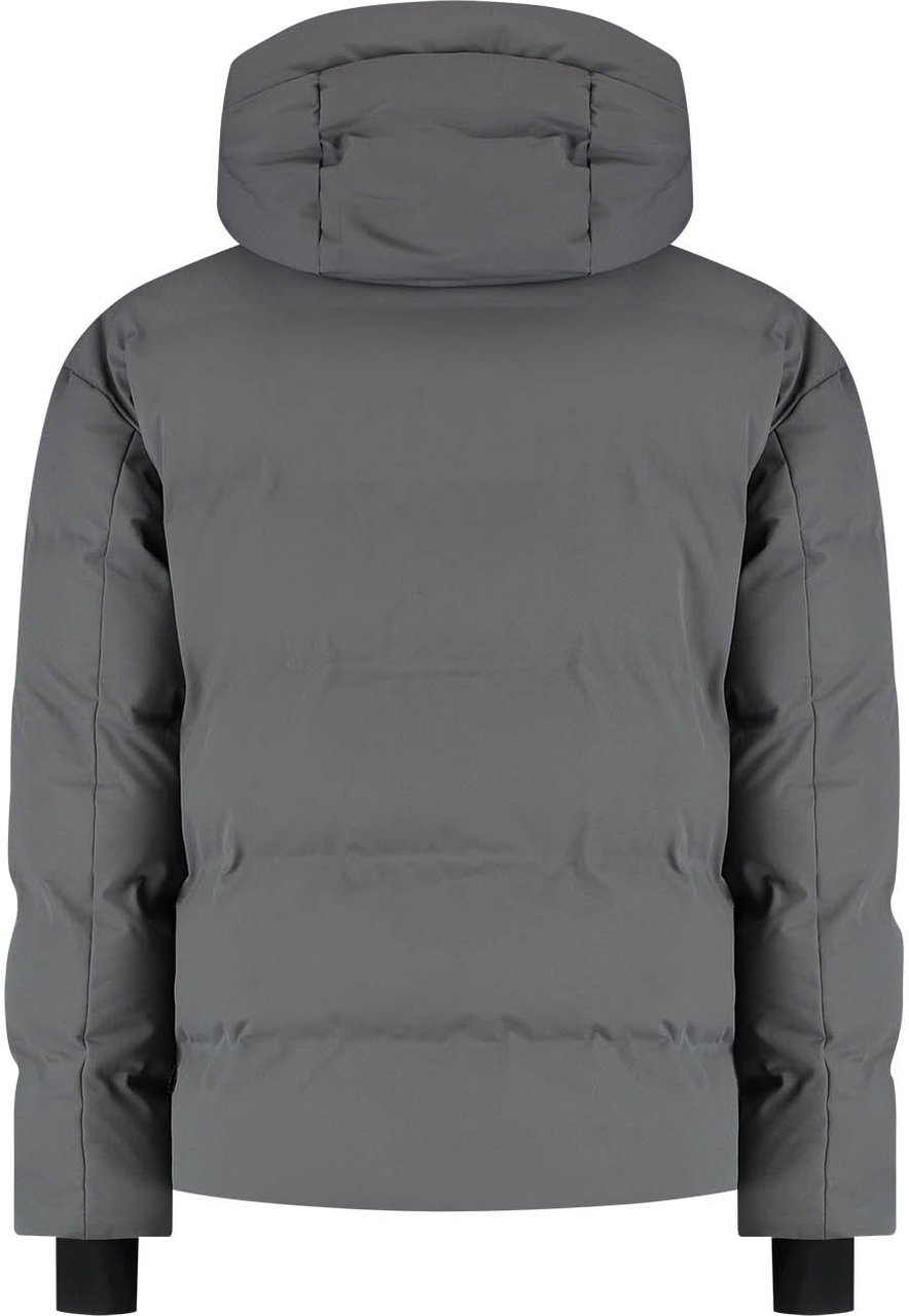 Malelions Malelions Men Ski Downhill Puffer Jacket Grijs