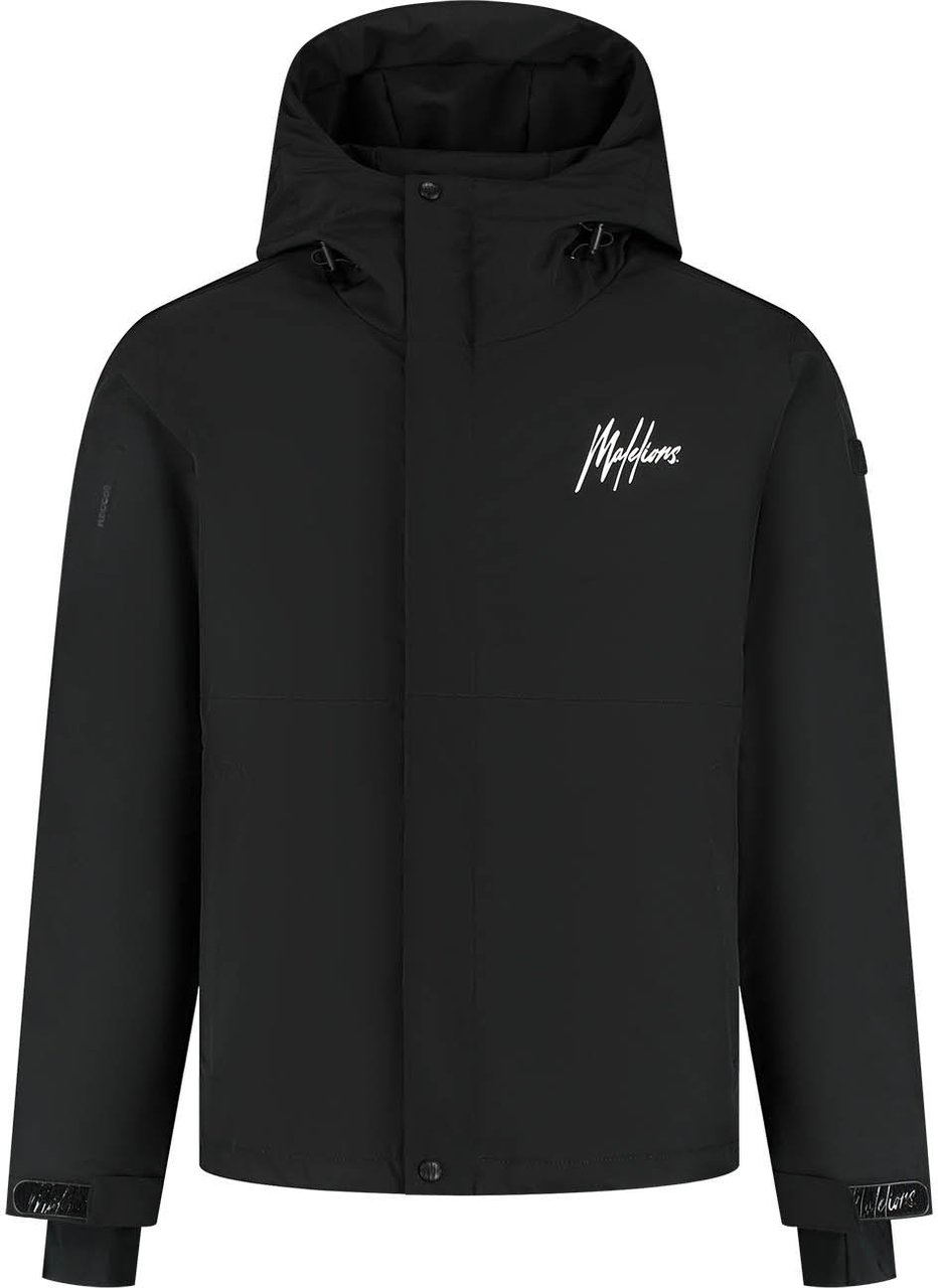 Malelions Malelions Men Ski Mogul Jacket Zwart