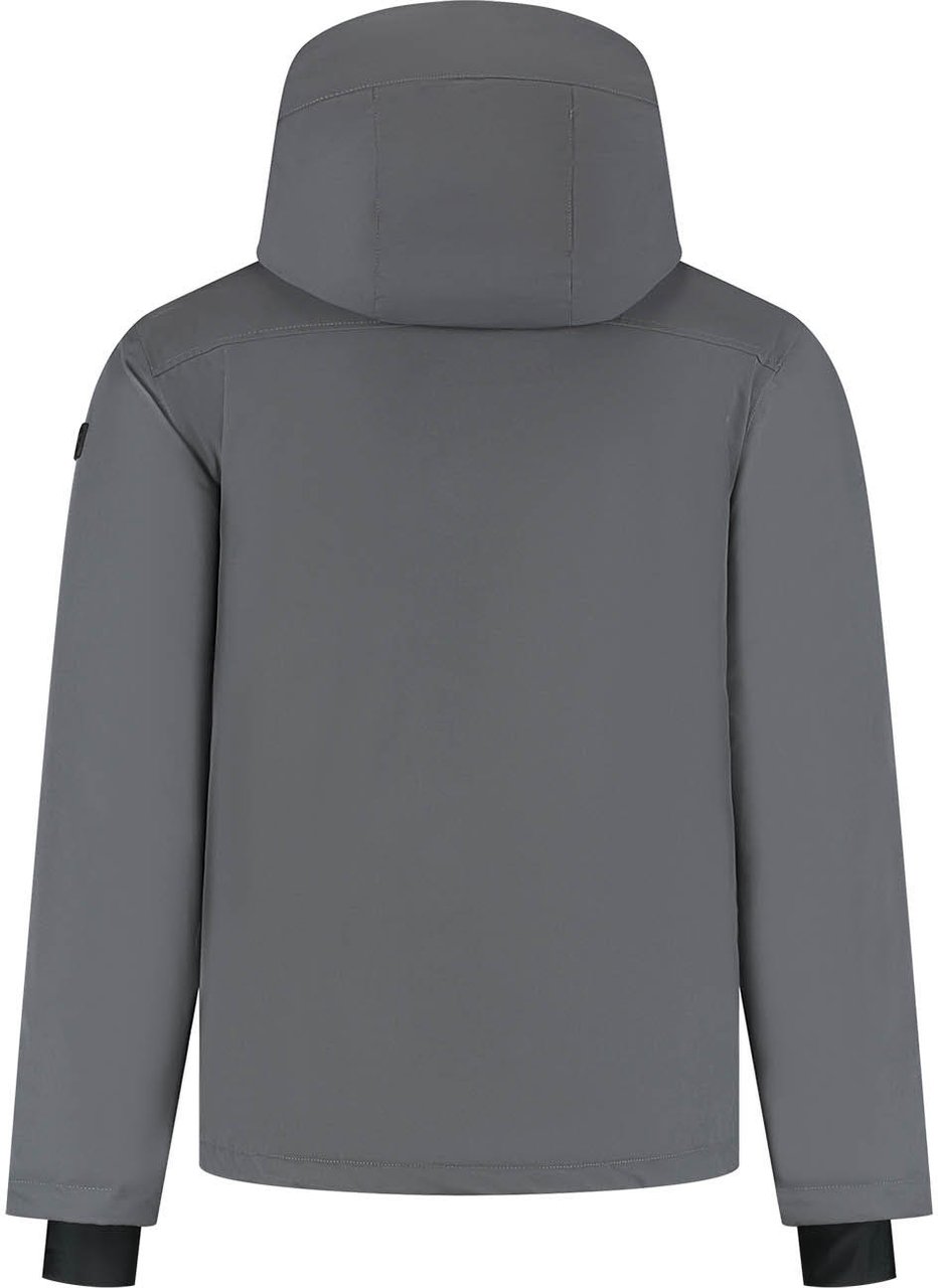 Malelions Malelions Men Ski Mogul Jacket Grijs