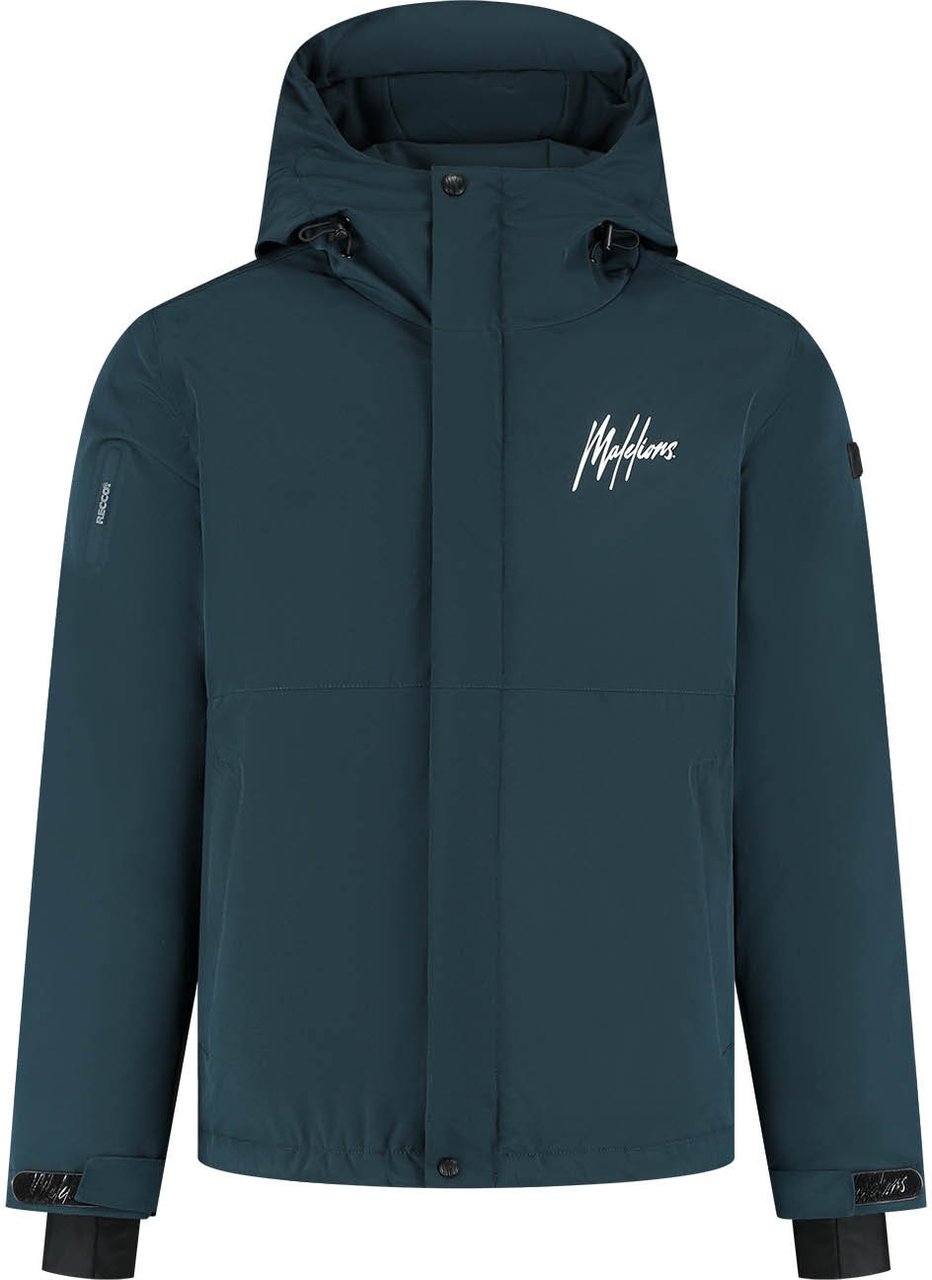 Malelions Malelions Men Ski Mogul Jacket Grijs