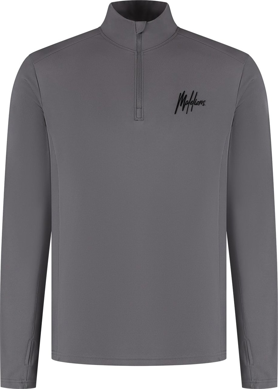 Malelions Malelions Men Ski Mogul Pully Grijs