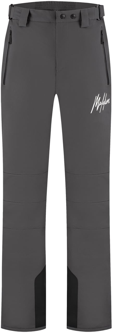 Malelions Malelions Men Ski Mogul Pants Grijs