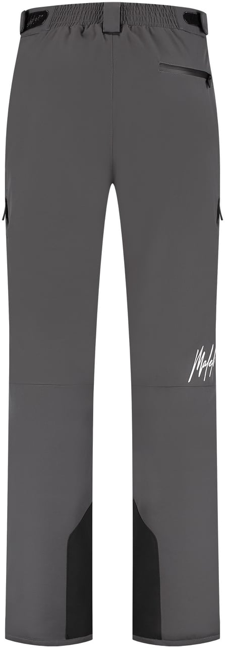 Malelions Malelions Men Ski Mogul Pants Grijs