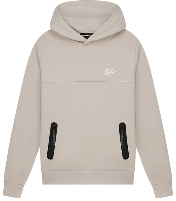 Malelions Malelions Sport Counter Hoodie Taupe