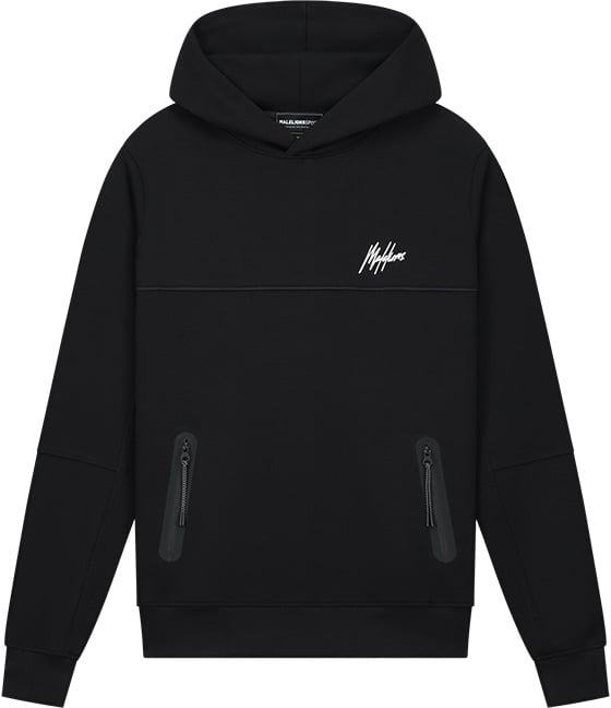 Malelions Malelions Sport Counter Hoodie Zwart