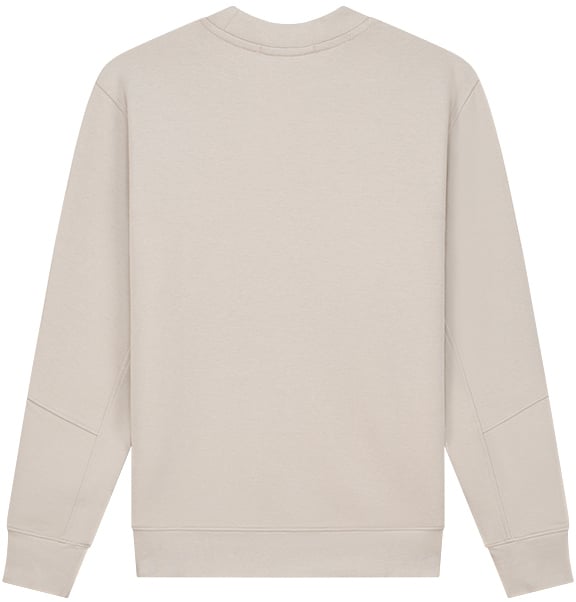 Malelions Malelions Sport Counter Sweater Taupe