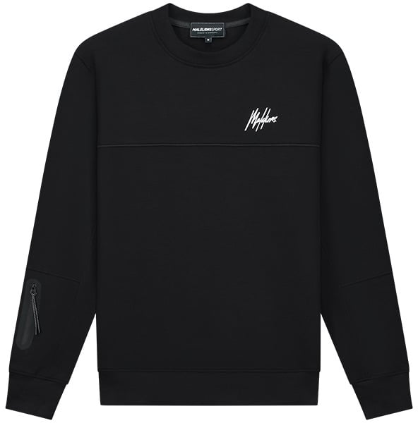 Malelions Malelions Sport Counter Sweater Zwart