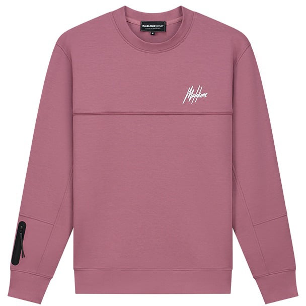 Malelions Malelions Sport Counter Sweater Paars