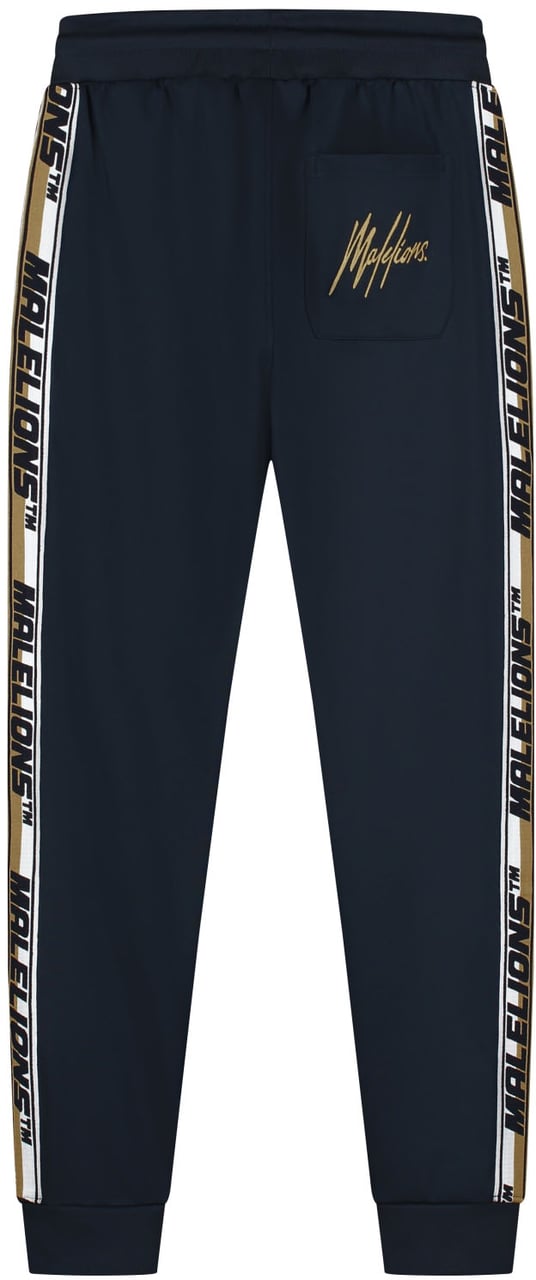 Malelions Malelions Sport Warming-Up Trackpants Blauw