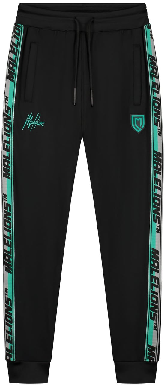Malelions Malelions Sport Warming-Up Trackpants Zwart