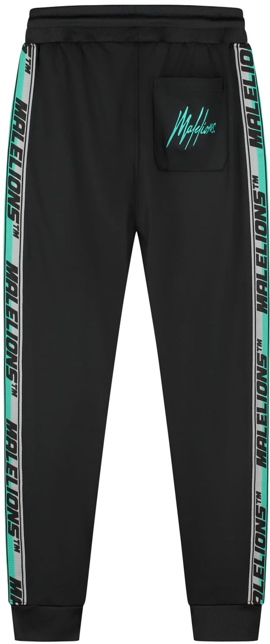 Malelions Malelions Sport Warming-Up Trackpants Zwart