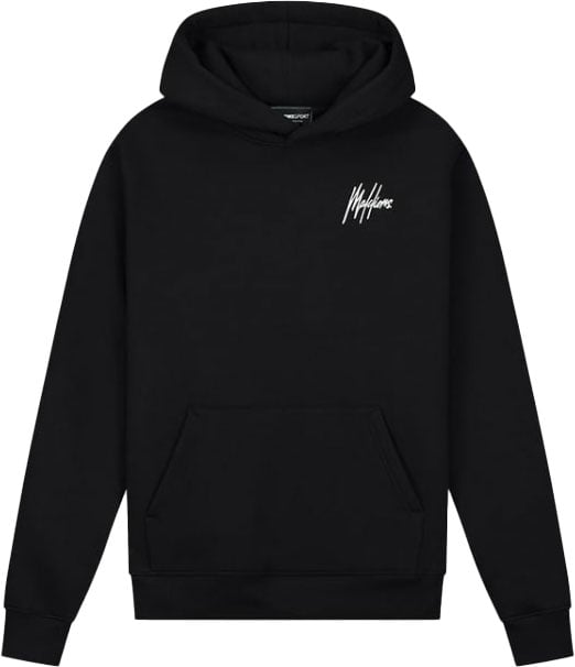 Malelions Malelions Sport Logo Hoodie Zwart