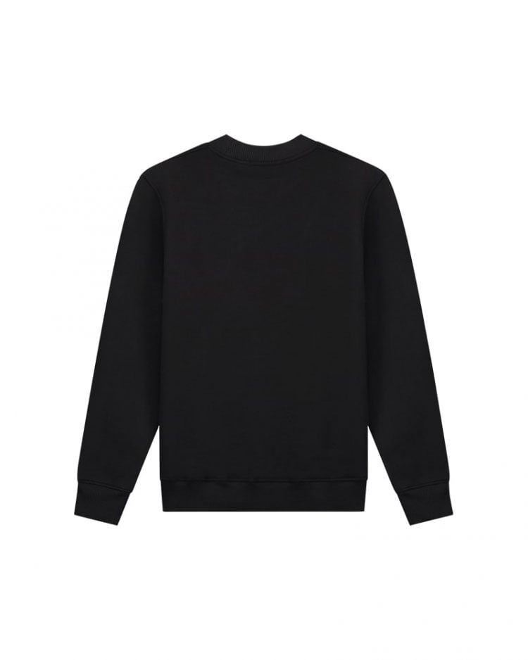 Malelions Malelions Sport Logo Sweater Zwart