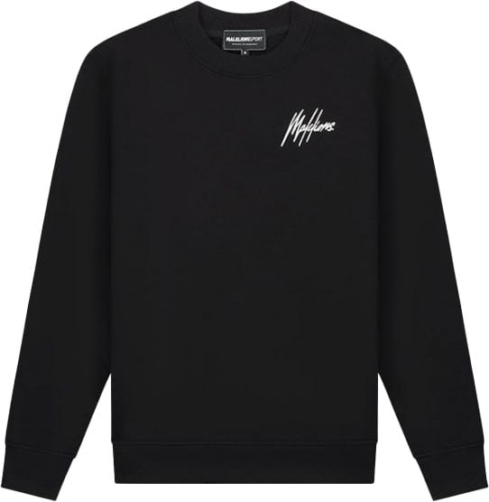 Malelions Malelions Sport Logo Sweater Zwart