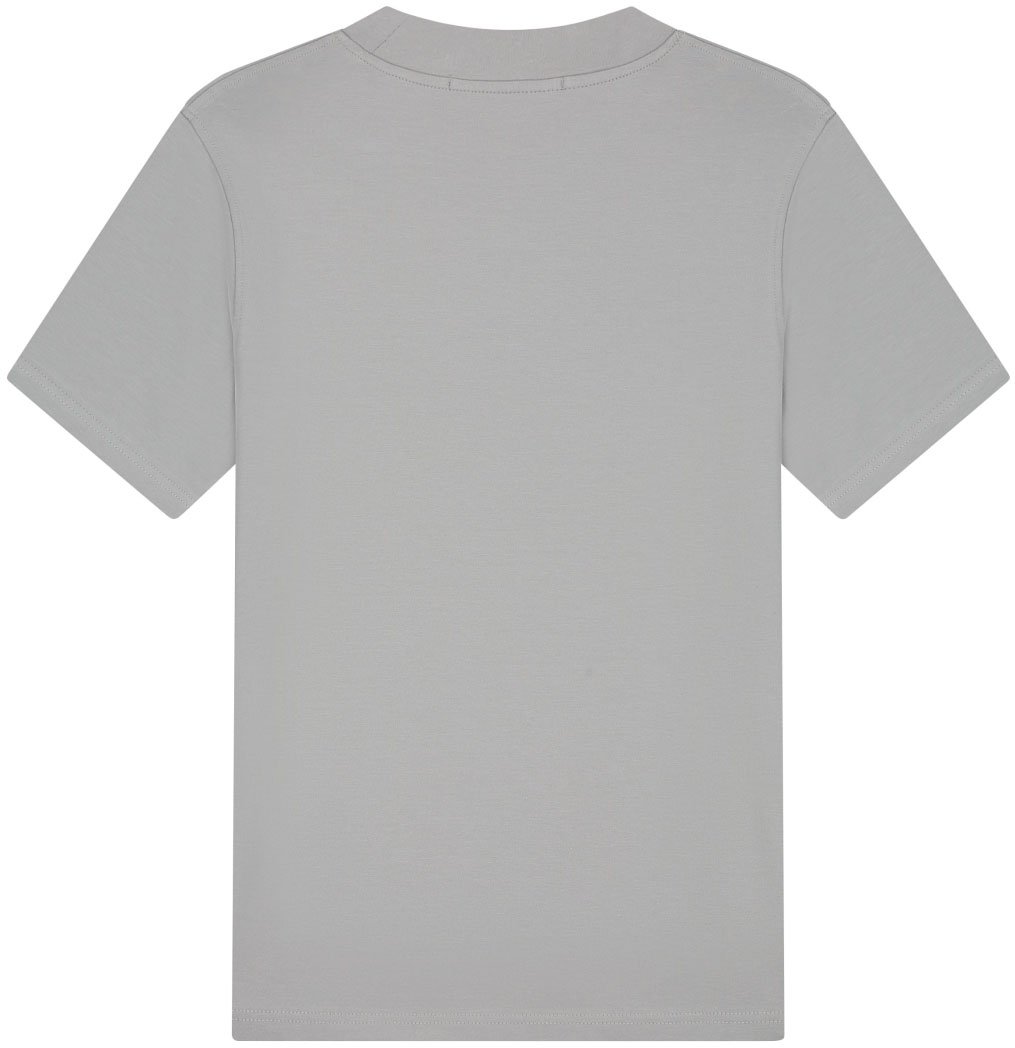 Malelions Malelions Sport Logo T-Shirt Grijs