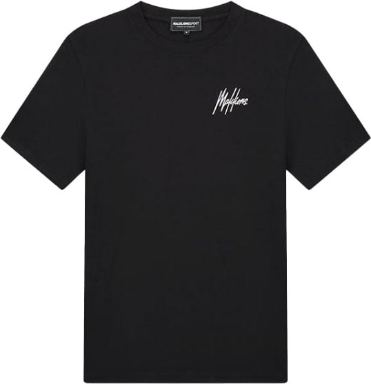 Malelions Malelions Sport Logo T-Shirt Zwart