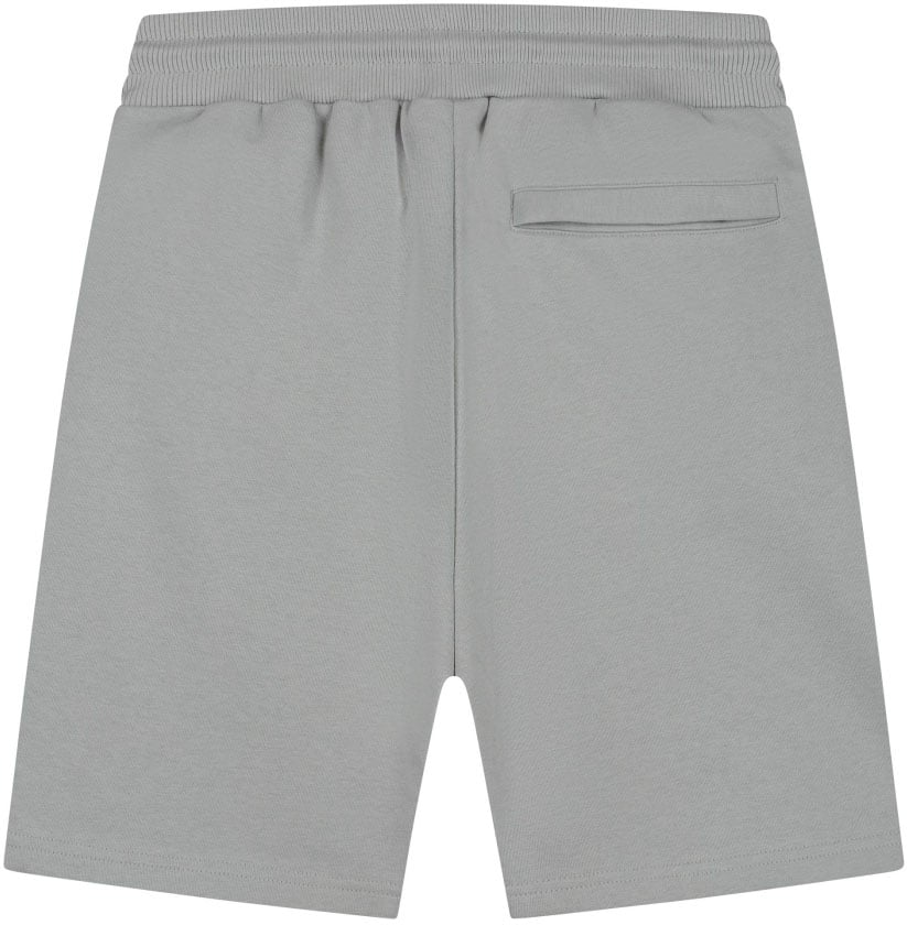 Malelions Malelions Sport Logo Shorts Grijs
