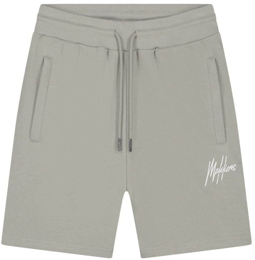 Malelions Malelions Sport Logo Shorts Taupe