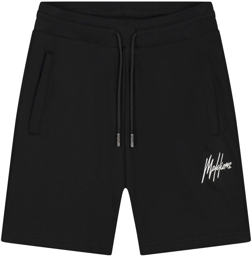 Malelions Malelions Sport Logo Shorts Zwart