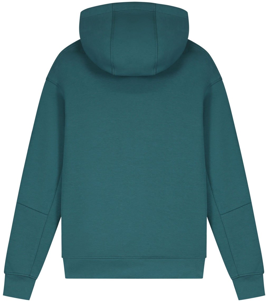 Malelions Malelions Sport Counter Hooded Vest Groen