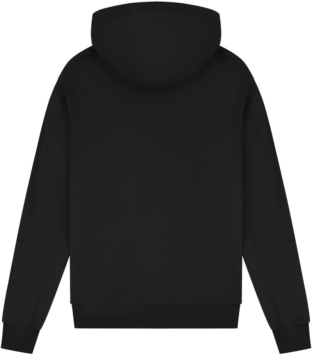 Malelions Malelions Sport Counter Hooded Vest Zwart