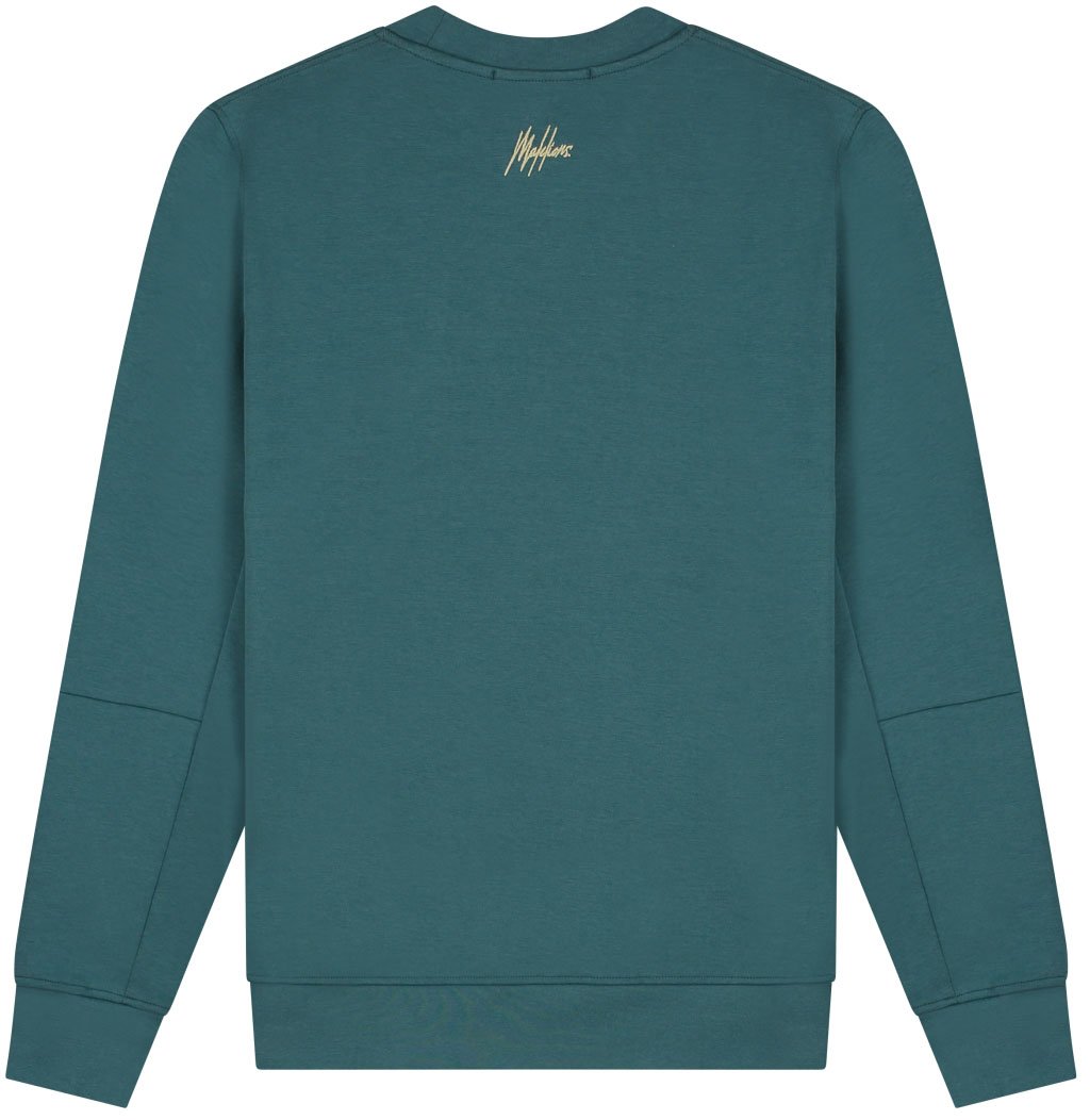 Malelions Malelions Sport Counter Sweater Groen