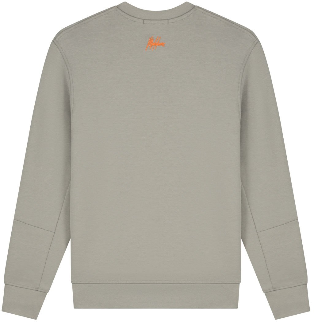 Malelions Malelions Sport Counter Sweater Oranje