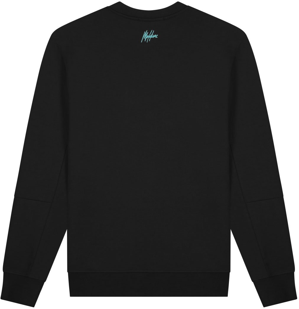 Malelions Malelions Sport Counter Sweater Zwart