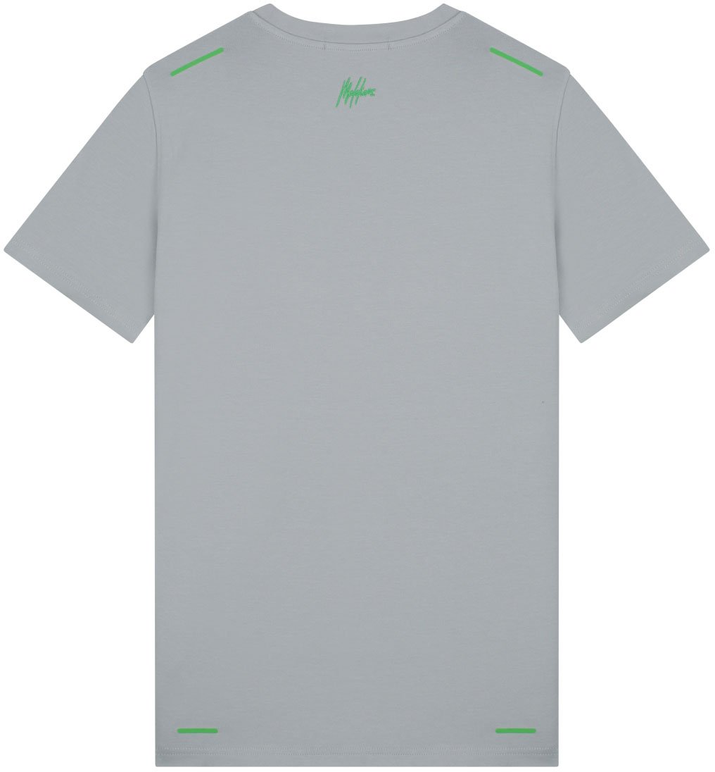 Malelions Malelions Sport Counter T-Shirt Grijs