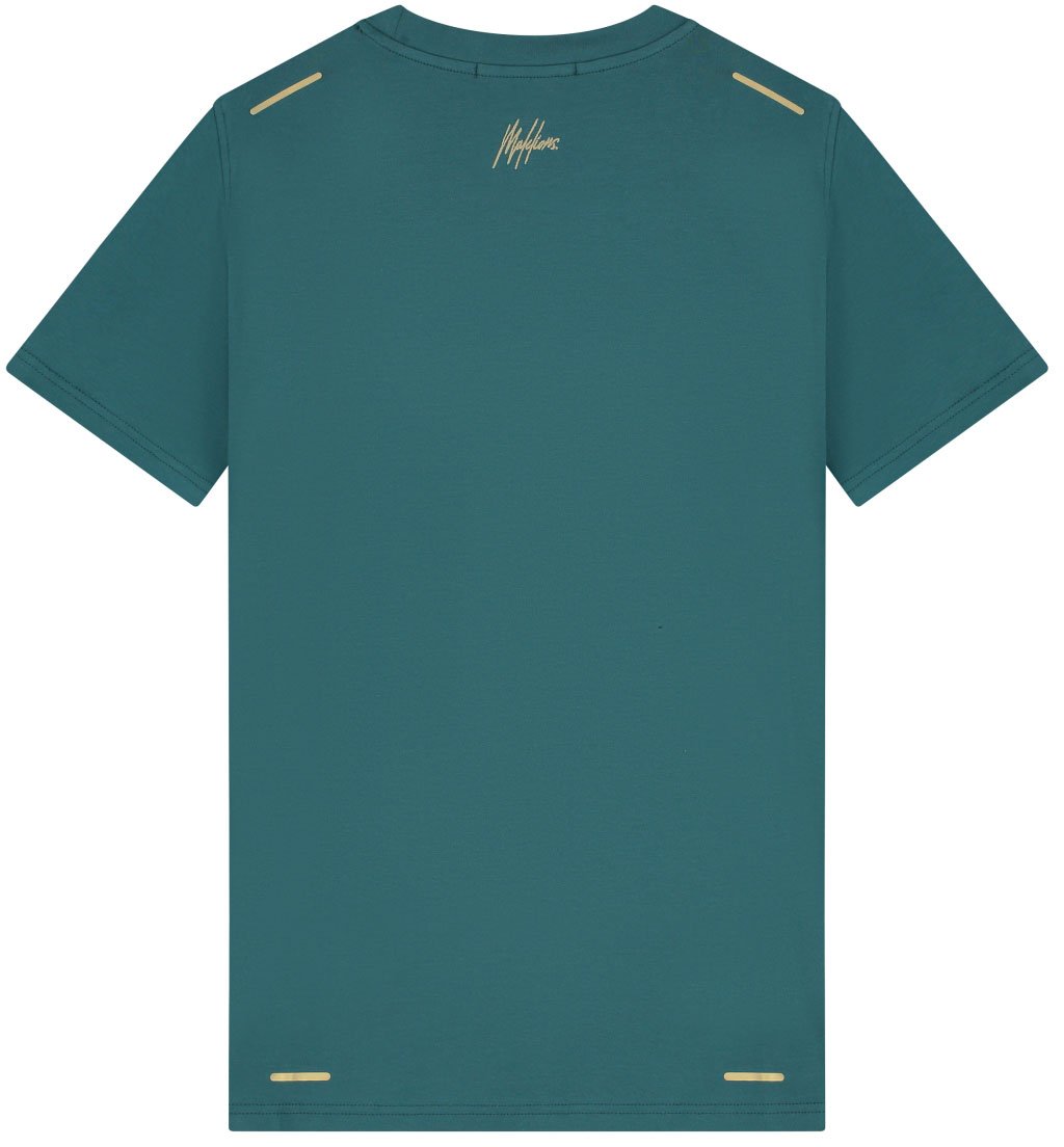 Malelions Malelions Sport Counter T-Shirt Groen