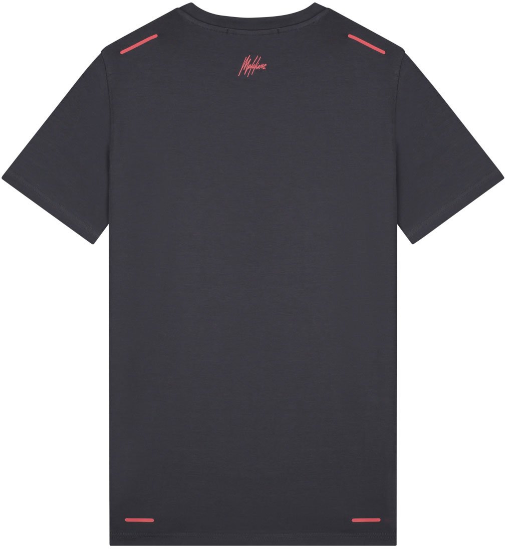 Malelions Malelions Sport Counter T-Shirt Groen