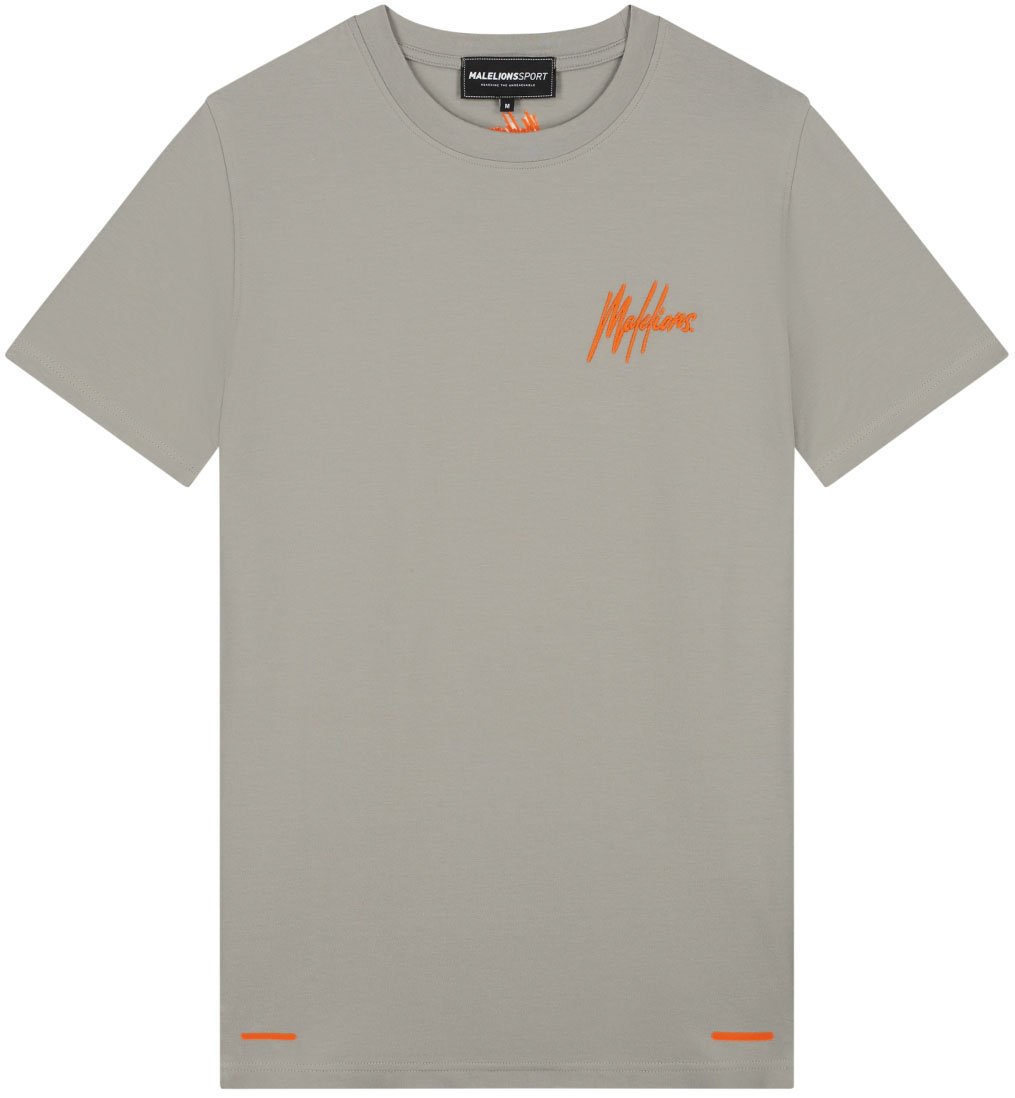 Malelions Malelions Sport Counter T-Shirt Oranje