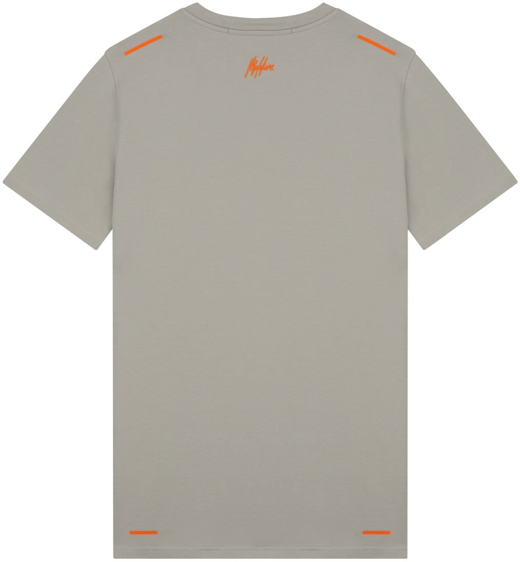 Malelions Malelions Sport Counter T-Shirt Oranje