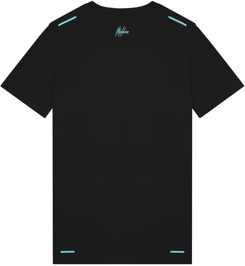 Malelions Malelions Sport Counter T-Shirt Zwart